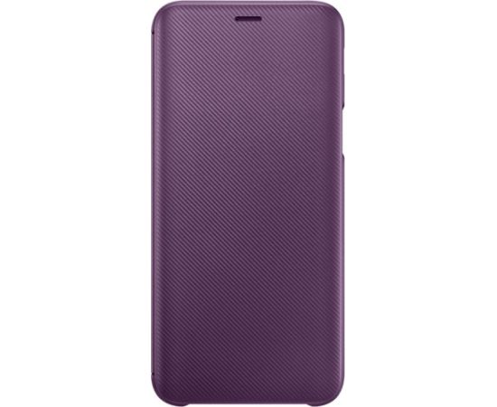 Samsung   Samsung J6 2018 J600 Wallet Cover EF-WJ600CEE Violet Neoriģinālie Maciņi
