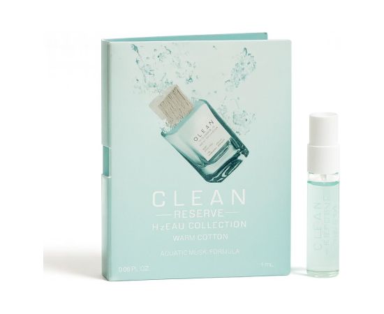 Clean, H2Eau Brilliant Peony, Eau de Parfum, Unisex, 1,5 мл * Проба Красота и здоровье 