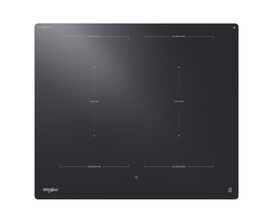 Induction hob Whirlpool Iebūvējama virsma - Indukcijas