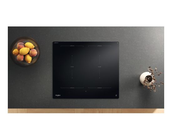 Induction hob Whirlpool Iebūvējama virsma - Indukcijas