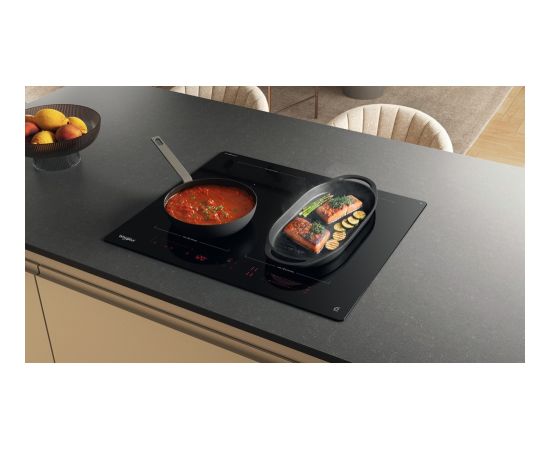 Induction hob Whirlpool Iebūvējama virsma - Indukcijas