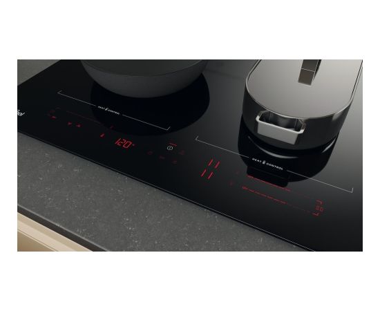 Induction hob Whirlpool Iebūvējama virsma - Indukcijas