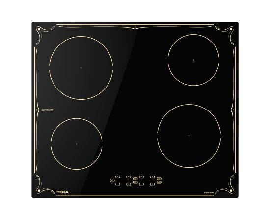 Built in induction hob Teka black Iebūvējama virsma - Indukcijas