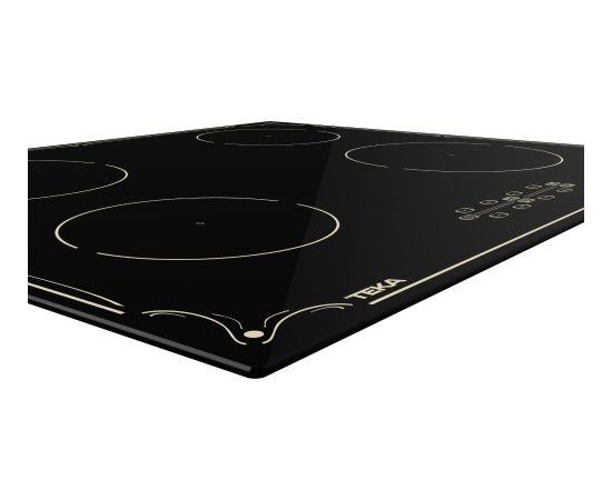 Built in induction hob Teka black Iebūvējama virsma - Indukcijas