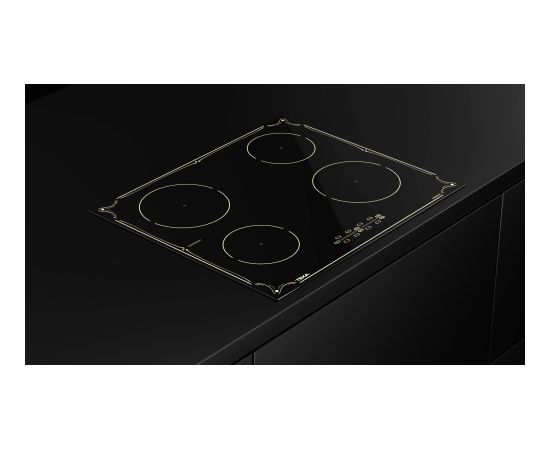 Built in induction hob Teka black Iebūvējama virsma - Indukcijas