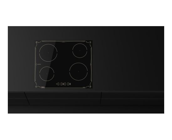 Built in induction hob Teka black Iebūvējama virsma - Indukcijas