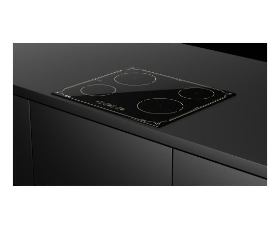 Built in induction hob Teka black Iebūvējama virsma - Indukcijas