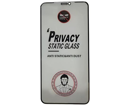 Tempered glass ESD Anti-Static Privacy Samsung A276 A27 5G Ekrānu aizsardzība