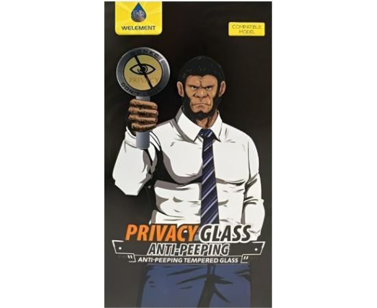 Tempered glass ESD Anti-Static Privacy Samsung A276 A27 5G Ekrānu aizsardzība