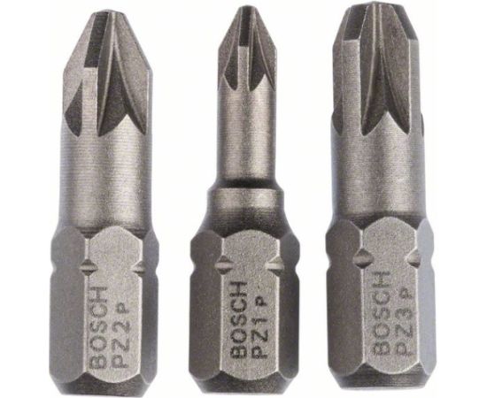 Bosch Uzgaļu komplekts Extra Hard; PZ; 3 gab. Аксессуары для дрелей