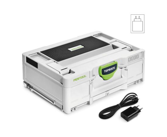 Bluetooth® skaļrunis Festool SYS3 BT20 M 137 Celtniecības Lukturi un radio