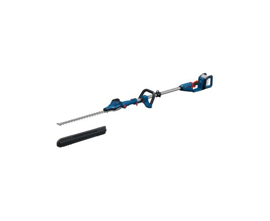 Dzīvžoga šķēres Bosch GHE18V-50FP; 18 V; akumulatora; 50 cm (bez akumulatora un lādētāja) Ножницы для травы и кустов