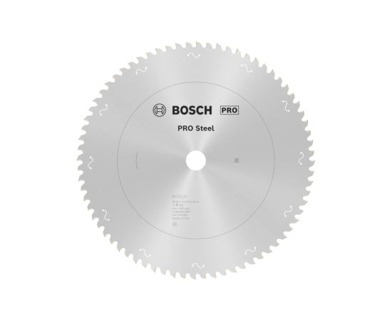 Griešanas disks metālam Bosch 2608844870; 355x25,4 mm; Z66 Zāģripas