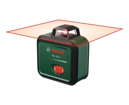 Lāzera nivelieris Bosch PLL 360-1 Mērinstrumenti, Attāluma un līmeņa mērītāji