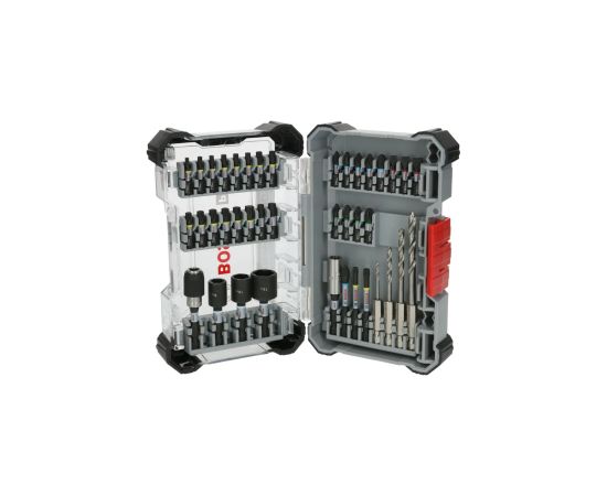 Urbju un skrūvgriežu uzgaļu komplekts Bosch 2608521U87; 40 gab. Аксессуары для дрелей