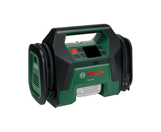 Akumulatora gaisa kompresors Bosch PAO; 18 V (bez akumulatora un lādētāja) Gaisa kompresors