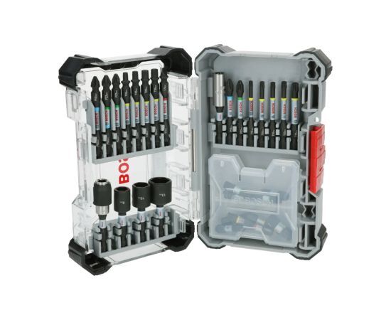 Skrūvgriežu uzgaļu komplekts Bosch 2608521U77; 35 gab. Аксессуары для дрелей