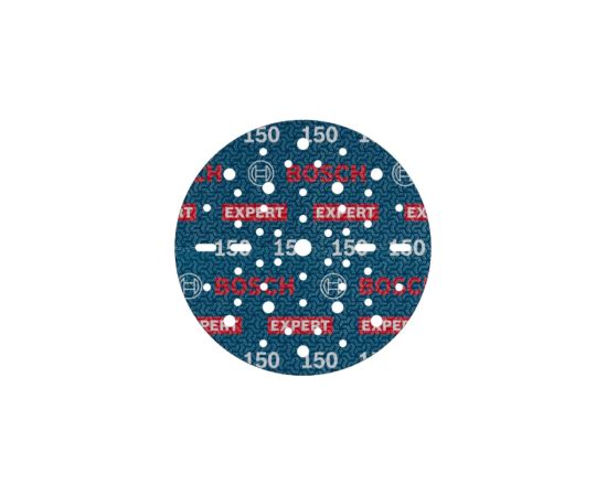 Smilšpapīrs ekscentra slīpmašīnai Bosch 2608902450; P80; 150 mm; 50 gab. Различные диски
