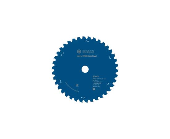 Griešanas disks metālam Bosch 2608644288; 192x20 mm; Z38 Zāģripas