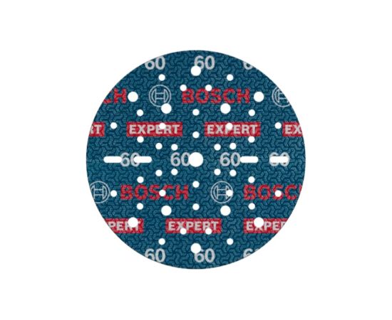 Smilšpapīrs ekscentra slīpmašīnai Bosch 2608902410; P120; 125 mm; 50 gab. Различные диски