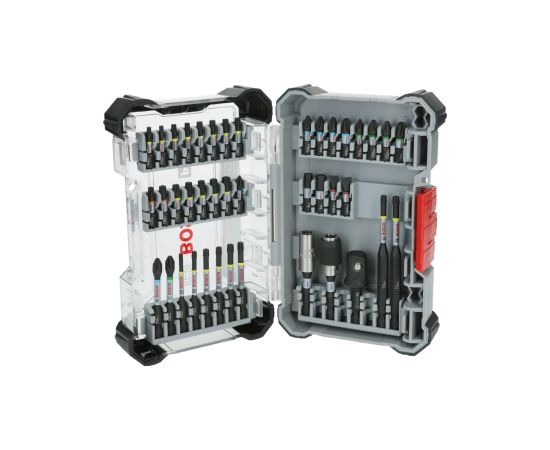 Skrūvgriežu uzgaļu komplekts Bosch 2608521U78; 41 gab. Аксессуары для дрелей
