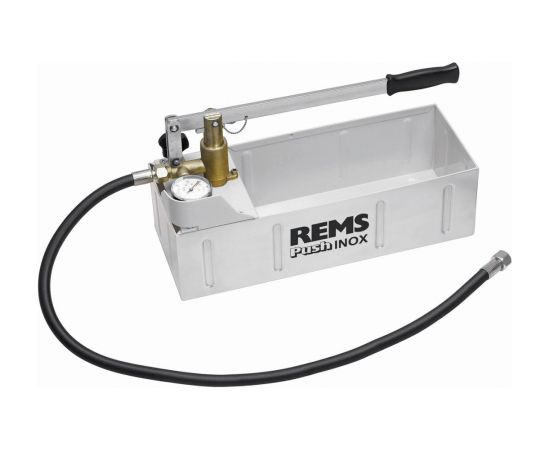 Spiediena testa sūknis Rems Push INOX Cauruļu tīrīšanas un pārbaudes instrumenti