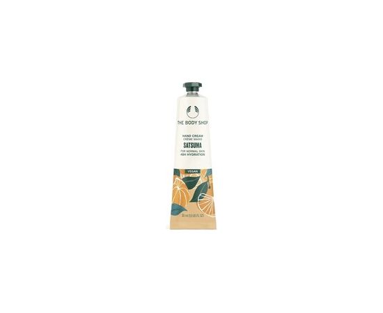 The Body Shop Satsuma Hand Cream 30ml Smaržas - NESAKĀRTOTS