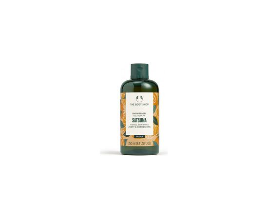 The Body Shop Satsuma Shower Gel 60ml Ķermeņa kosmētika