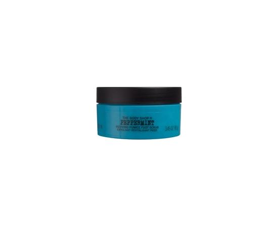 The Body Shop Peppermint Reviving Pumice Foot Scrub 100ml Ķermeņa kosmētika