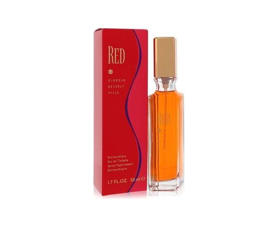 Giorgio Beverly Hills Red EDT 50ml Sieviešu Smaržas