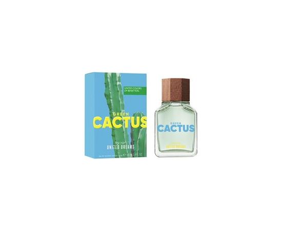 Benetton United Dreams Green Cactus EDT 100ml Vīriešu Smaržas