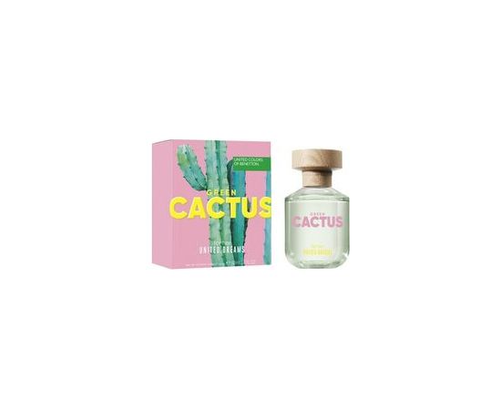 Benetton United Dreams Green Cactus EDT 80ml Sieviešu Smaržas