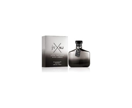 John Varvatos Nick Jonas JVxNJ Silver EDT 75ml Sieviešu Smaržas