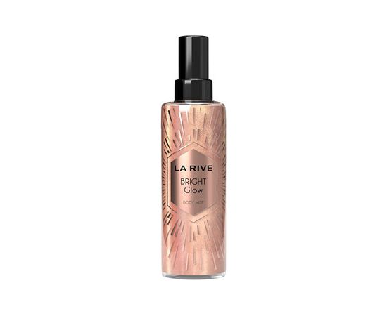 La Rive Bright Glow Třpytivý tělový sprej 200ml Sieviešu Smaržas