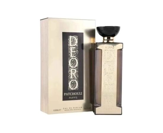 Riiffs Perfumes Patchouli De Oro EDP 100ml Unisex Smaržas