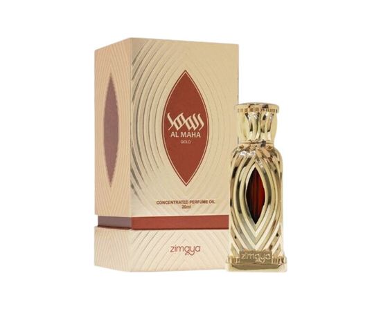 Zimaya Al Maha Gold Parfémový olej 20ml Unisex Smaržas