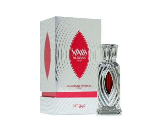 Zimaya Al Maha Silver Parfémový olej 20ml Unisex Smaržas