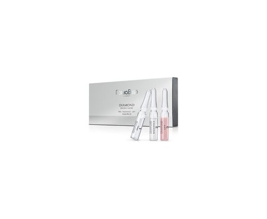 Natura BissÉ Diamond Instant Glow Peel Radiance Lift Serum ( 12 ampulí ) - Vyživující ampule Ķermeņa kosmētika