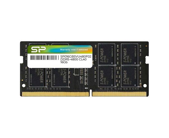 SILICON POWER DDR5 16GB 4800MHz SODIMM RAM Operatīvā atmiņa