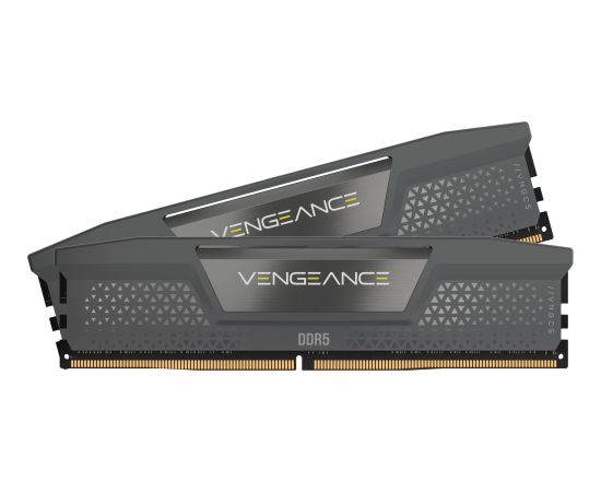 CORSAIR VENGEANCE 16GB 2x8GB DDR5 UDIMM 5200MT/s CL40-40-40-77 1.25V AMD EXPO Memory Grey RAM Operatīvā atmiņa