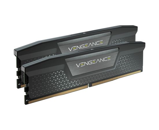 CORSAIR VENGEANCE DDR5 32GB 2x16GB DDR5 6400 CL36-48-48-104 1.35V EXPO XMP - Grey RAM Operatīvā atmiņa