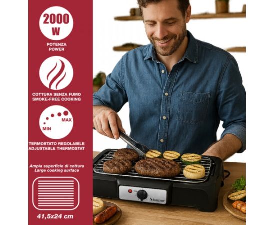 Beper P101BBQ001 Elektriskie Grili