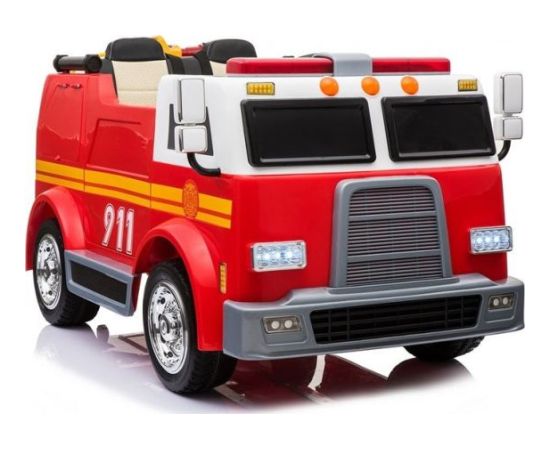 Lean Sport Wóz Strażacki na Akumulator Czerwony Dla Dzieci Pilot Jaunumi, Bērnu preces
