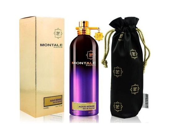 Montale Paris Montale Montale AOUD SENSE EDP 100 ml folia Unisex Smaržas
