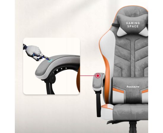 Krzesło biurowe Huzaro Huzaro Force 2.7 Grey Jaunumi, mēbeles, māja