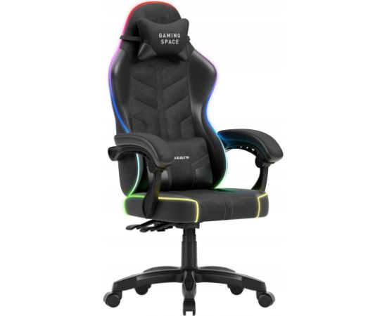 Krzesło biurowe Huzaro Huzaro Force 2.7 RGB Black Новости, мебель, дом