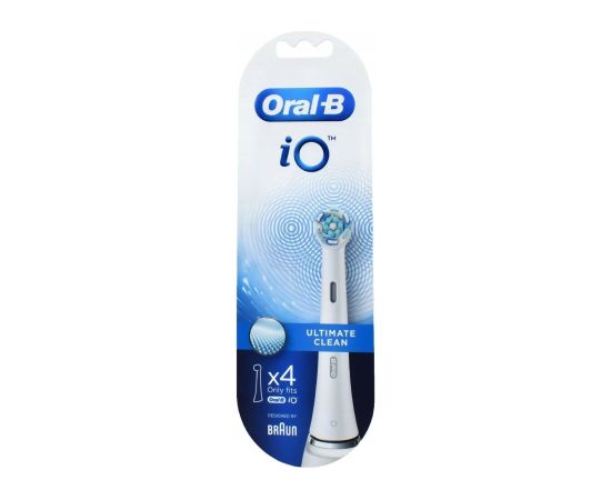 Końcówka Oral-B iO Ultimate Clean White 4 szt. Uzgaļi elektriskajām zobu birstēm
