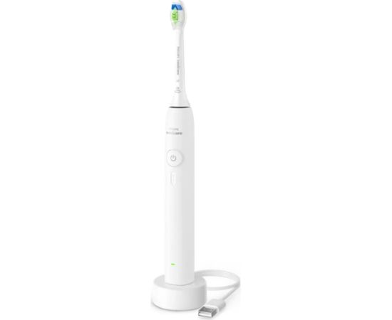 Szczoteczka Philips SONICARE SZCZOTKA 3100 WHITE HX4031/21 Elektriskās zobu birstes, irigatori