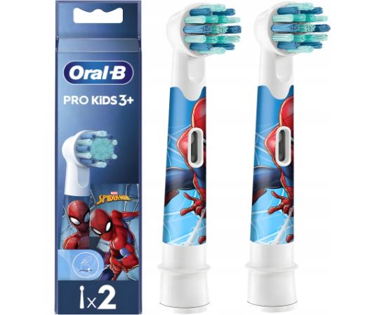 Oral-B Pro Kids Spiderman 2szt Uzgaļi elektriskajām zobu birstēm