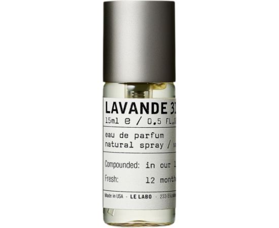 Le Labo Inc Le Labo Lavande 31 EDP spray 15ml Jaunumi - Datori